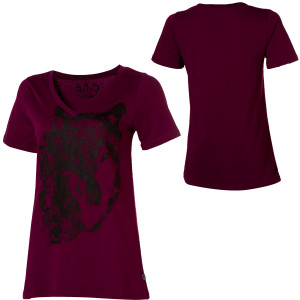 Volcom Wolf Rip Boyfriend T-Shirt - Women's - 2010
