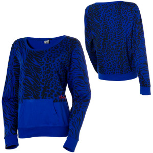 Volcom The Mash Up Sueded Crew Sweatshirt - Women's