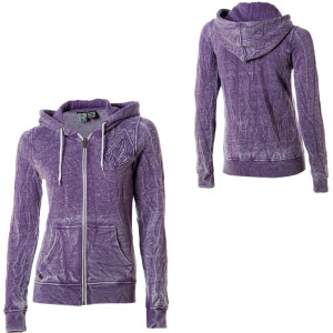 Volcom X-Ray Burnout Full-Zip Hooded Sweatshirt - Women's - 2010