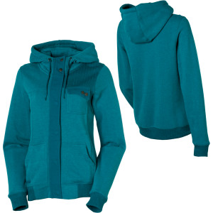 Volcom Reinforcement Full-Zip Hooded Sweatshirt - Women's