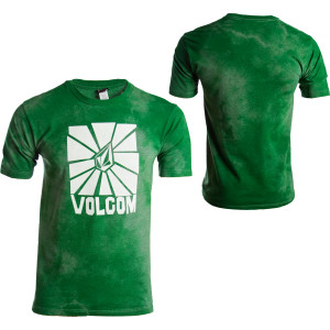 Volcom Splatter Puss Heather T-Shirt - Short-Sleeve - Men's - 2010