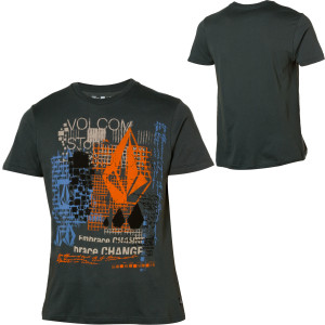 Volcom Stamps Slim T-Shirt - Short-Sleeve - Men's - 2010