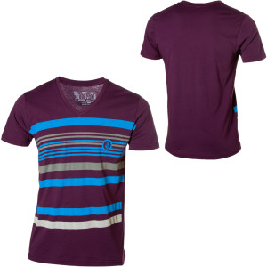 Volcom Ripe Stripe V-Neck T-Shirt - Short-Sleeve - Men's - 2010
