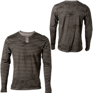 Volcom Darn Henley Slim T-Shirt - Long-Sleeve - Men's - 2010