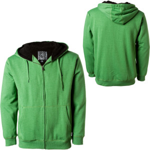 Volcom Standard Sherpa Full-Zip Hooded Sweatshirt - Men's - 2010