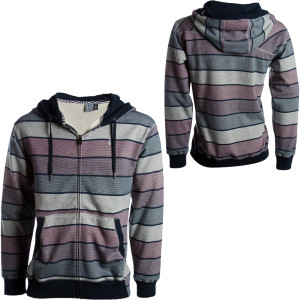 Volcom Super Stripe Full-Zip Hooded Sweatshirt - Men's - 2010