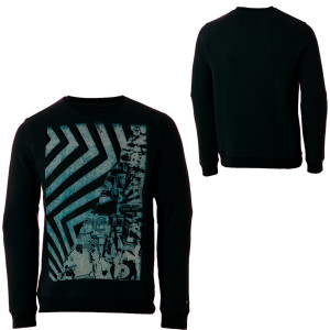 Volcom Jagged Collage Crew Sweatshirt - Men's - 2010