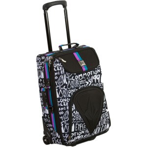 Womencarry Luggage on Luggage Carry On Luggage Volcom Carry On Roller Bag   Women S   2009
