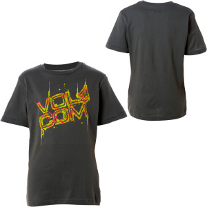 Volcom Pens Out Slim T-Shirt - Short-Sleeve - Boys' - 2010