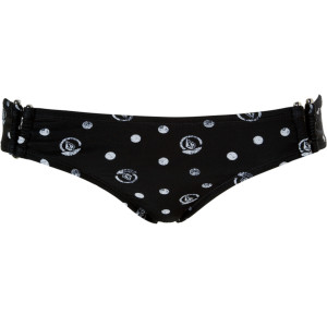 Volcom Sneak Peek V-Wire Rouch Retro Bikini Bottom - Women's - 2010