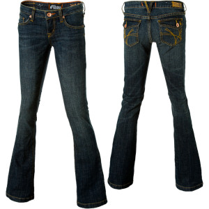 Volcom Dallas Bootcut Linear Flap Pocket Denim Pant - Women's - 2010