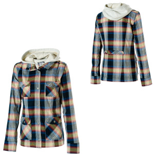 Volcom Burn Doubt Plaid Jacket - Women's - 2010