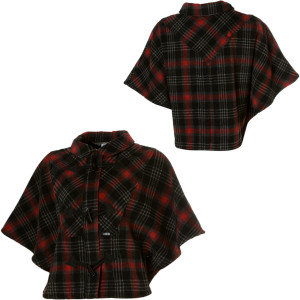 Volcom Shearlock Poncho - Women's - 2010