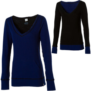Volcom Less Talk Reversible Sweater - Women's - 2010