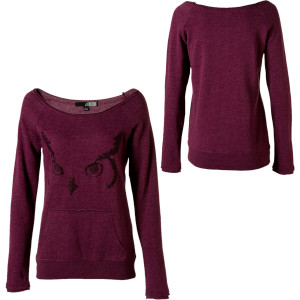 Volcom Whooo Are You Boatneck Sweatshirt - Women's - 2010