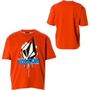Volcom Poster Stencil T-Shirt - Short-Sleeve - Boys' - 2010