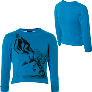 Volcom Dino Stone T-Shirt - Long-Sleeve - Toddler Boys' - 2010
