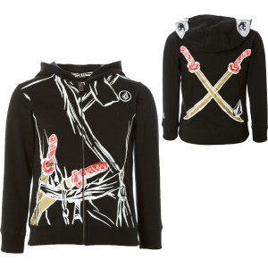 Volcom Highwear Ninja Full-Zip Hooded Sweatshirt - Boys' - 2010