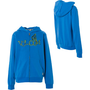 Volcom Twirla Wont Full-Zip Hooded Sweatshirt - Little Boys' - 2010