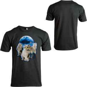 Volcom Moon Cats T-Shirt - Short-Sleeve - Men's - 2010