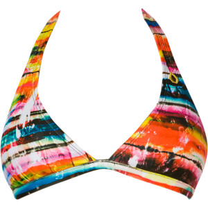 Volcom Tiki Streeky Halter Bikini Top - Women's - 2011