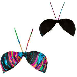 Volcom Space Station Reversible Bandeau Bikini Top - Women's - 2011