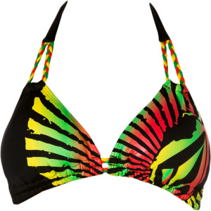 Volcom Ra Ra Braid Triangle Bikini Top - Women's