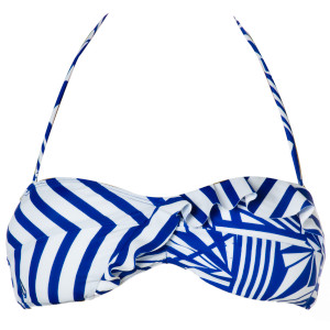 Volcom Time Lines Ruffle Bandeau Bikini Top - Women's - 2011