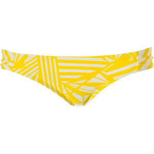 Volcom Time Lines Soft Side Rouch Retro Bikini Bottom - Women's - 2011