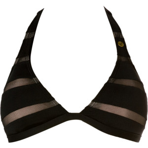 Volcom Meshed Up Halter Bikini Top - Women's - 2011