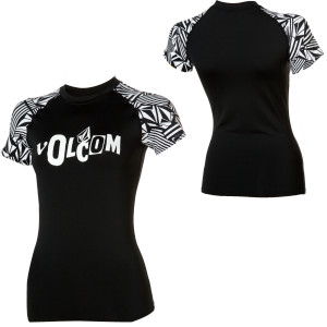 Volcom Time Lines Thrashguard - Short-Sleeve - Women's - 2011