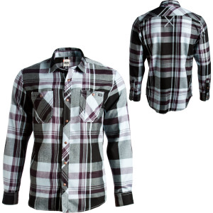 Volcom Crashland Flannel Shirt - Long-Sleeve - Men's - 2011