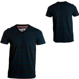 Volcom Stripe On V-Neck T-Shirt - Short-Sleeve - Men's - 2011