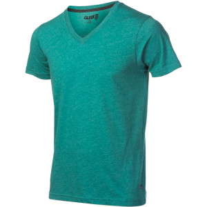 Volcom Solid Heather V-Neck Slim T-Shirt - Short-Sleeve - Men's