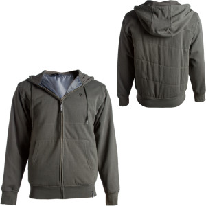 Volcom Stitcher Lined Full-Zip Hooded Sweatshirt - Men's - 2011