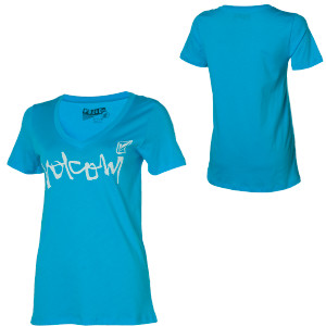 Volcom Script It Real Good V-Neck T-Shirt - Short-Sleeve - Women's - 2011