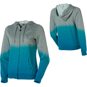 Volcom Split Decision Full-Zip Hooded Sweatshirt - Women's - 2011