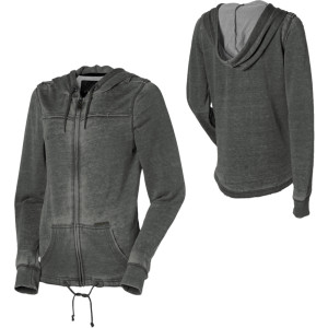 Volcom Snap To It Full-Zip Hooded Sweatshirt - Women's - 2011