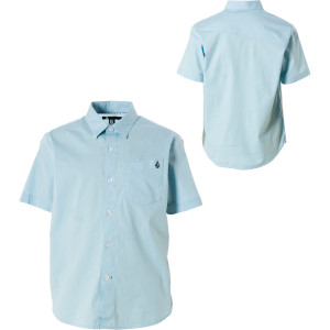 Volcom X Factor Solid Shirt - Short-Sleeve - Boys' - 2011