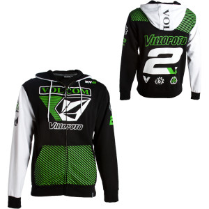Volcom Villopoto Basic Full-Zip Hooded Sweatshirt - Men's - 2011
