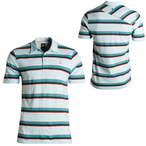 Volcom Bangin Stripe Polo Shirt - Short-Sleeve - Men's - 2011