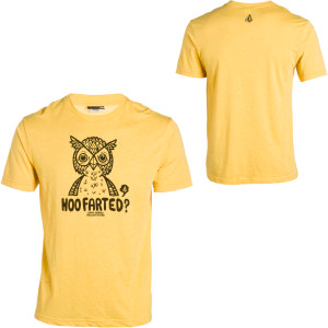 Volcom Sieben FA Hoo Farted Heather T-Shirt - Short-Sleeve - Men's - 2011