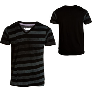 Volcom Maguro Stripe V-Neck T-Shirt - Short-Sleeve - Men's - 2011