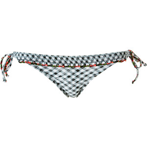 Volcom Background Check Tie Side Skimpy Bikini Bottom - Women's - 2011 Volcom Background Check Tie Side Skimpy Bikini Bottom - Women's - 2011