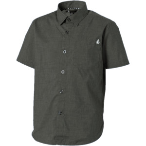 Volcom X Factor Heather Shirt - Short-Sleeve - Boys' - 2011
