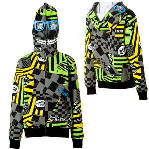 Volcom Peepers Slim Full-Zip Hooded Sweatshirt - Boys' - 2011