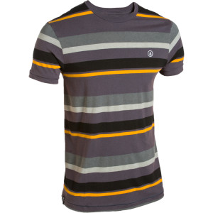 Volcom Bangin Stripe Slim T-Shirt - Short-Sleeve - Men's - 2011