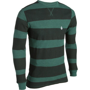 Volcom Crooked Stripe Thermal Shirt - Long-Sleeve - Men's - 2011