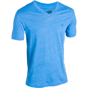 Volcom Solid Tri-Blend Slub V-Neck Slim T-Shirt - Short-Sleeve - Men's - 2011