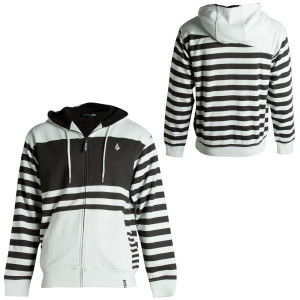 Volcom Getta Sherpa Lined Full-Zip Hooded Sweatshirt - Men's - 2011